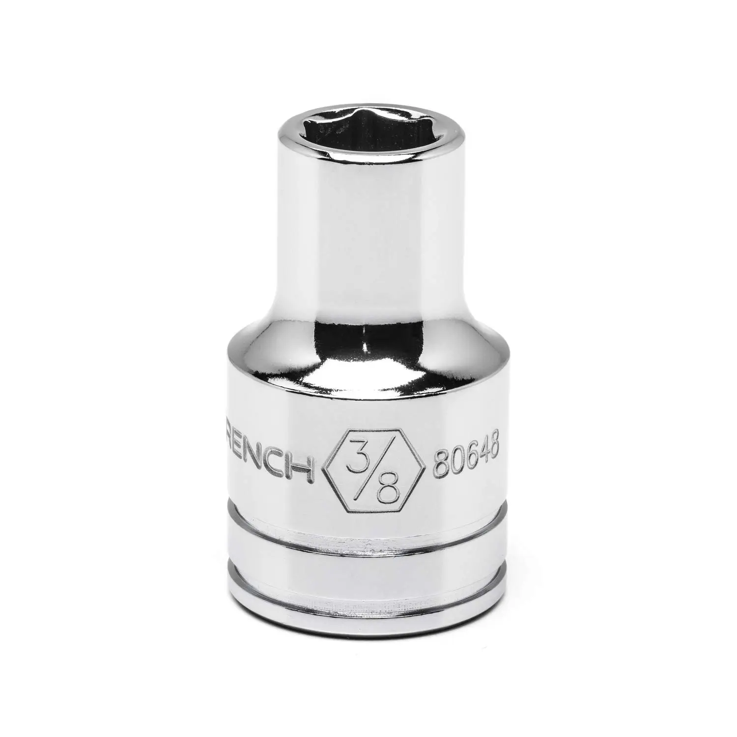 GEARWRENCH 1/2" Drive 6 Point Standard SAE Socket 3/8" - 80648