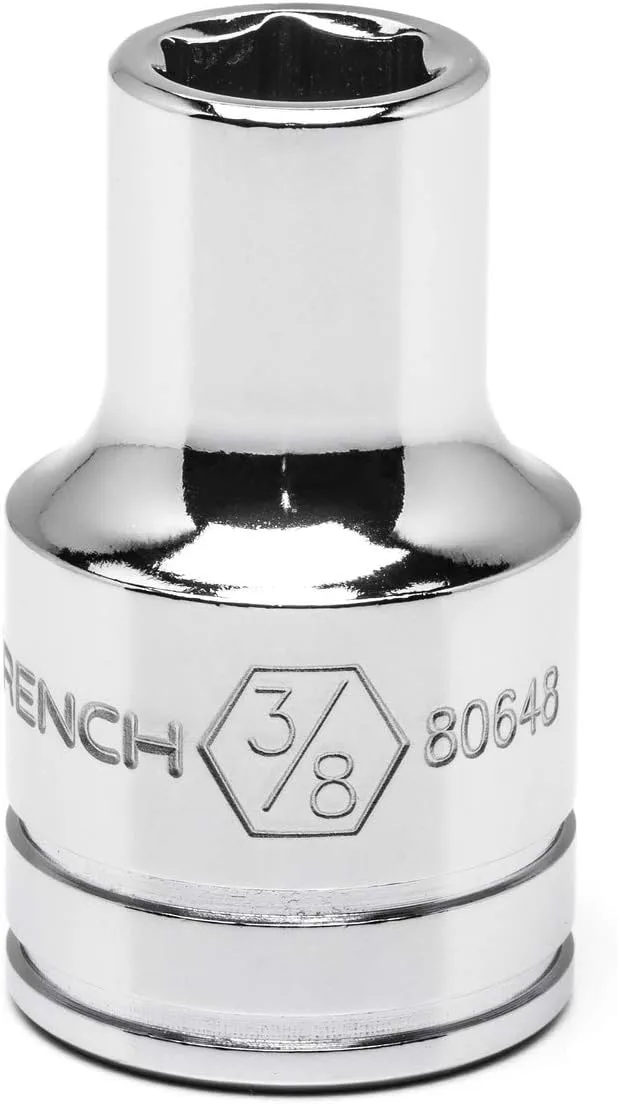 GEARWRENCH 1/2" Drive 6 Point Standard SAE Socket 3/8" - 80648