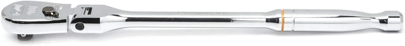 GEARWRENCH 3/8" Drive 90 Tooth Full Polish Flex Teardrop Ratchet - 81215T