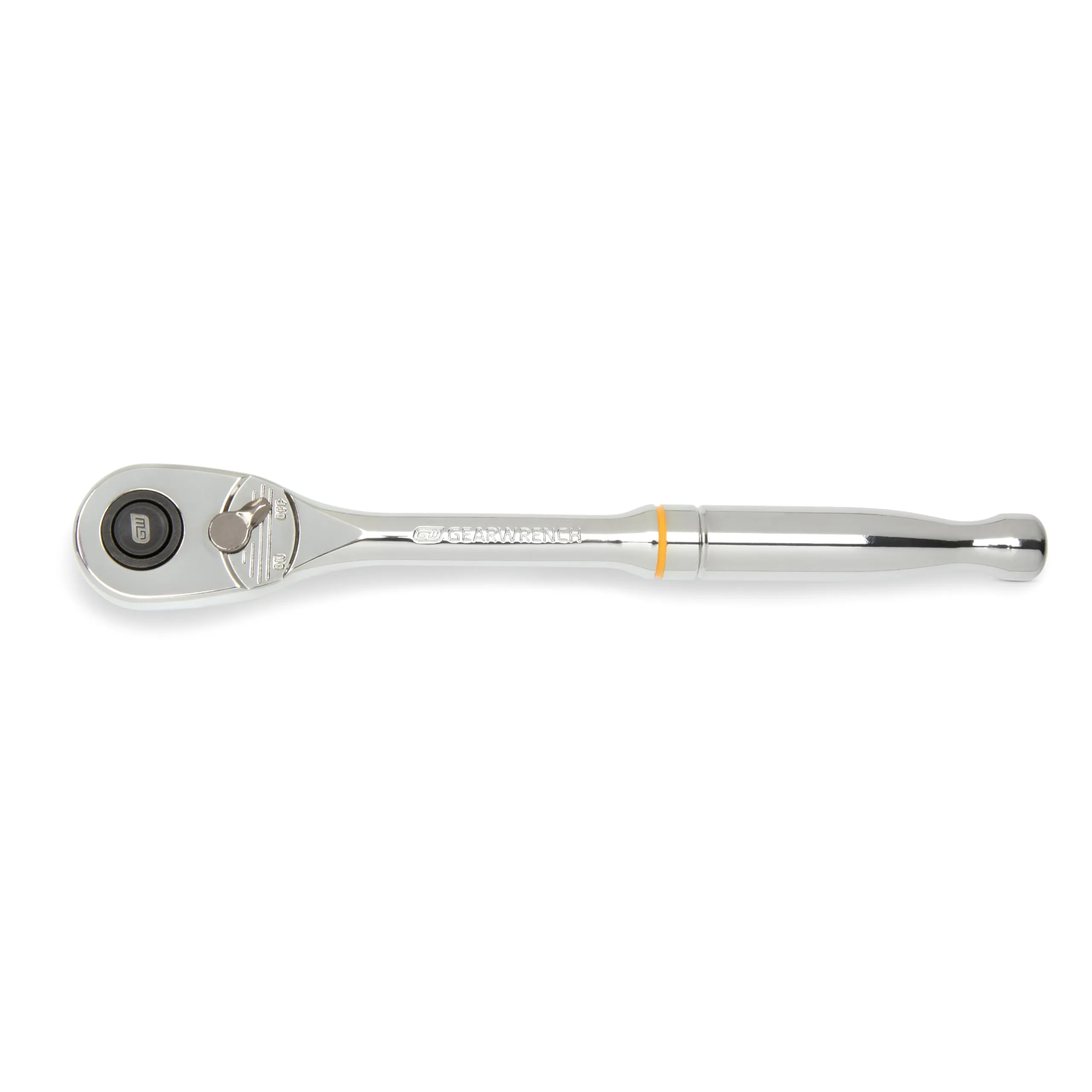 GEARWRENCH 3/8" Drive 90-Tooth Quick Release Teardrop Ratchet | 81218T