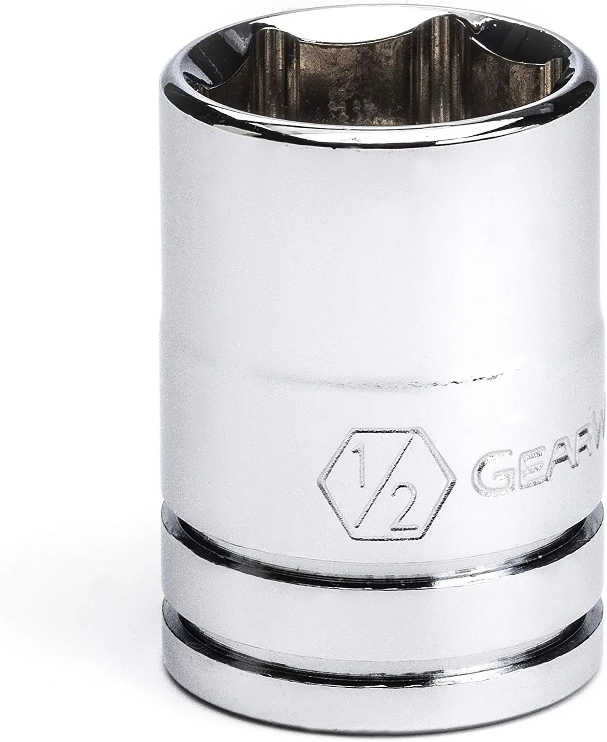 GEARWRENCH 3/8" Drive Standard SAE Socket 1/2", 6 Point - 80354
