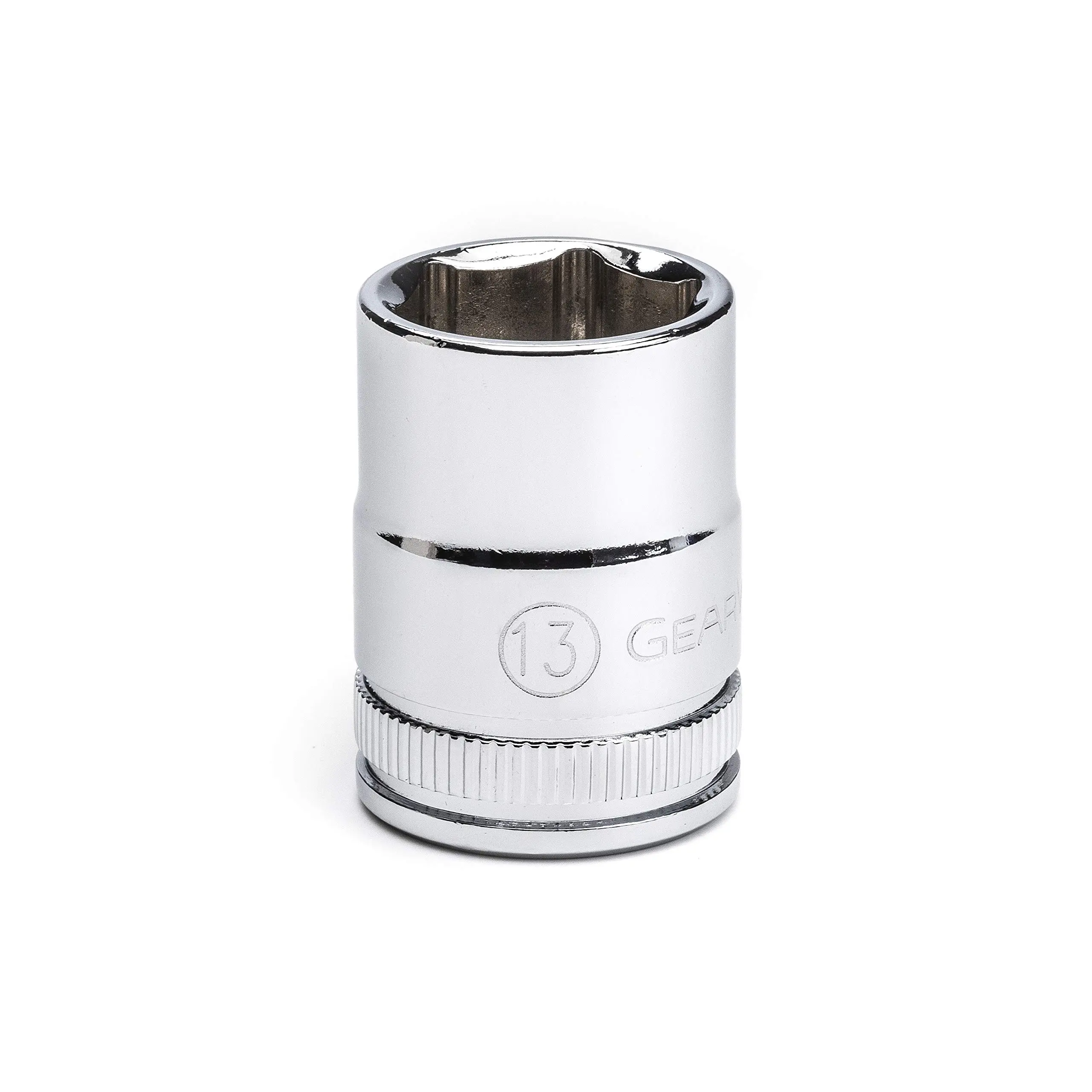 GEARWRENCH 3/8" Drive Standard Metric Socket 13mm, 6 Point - 80381