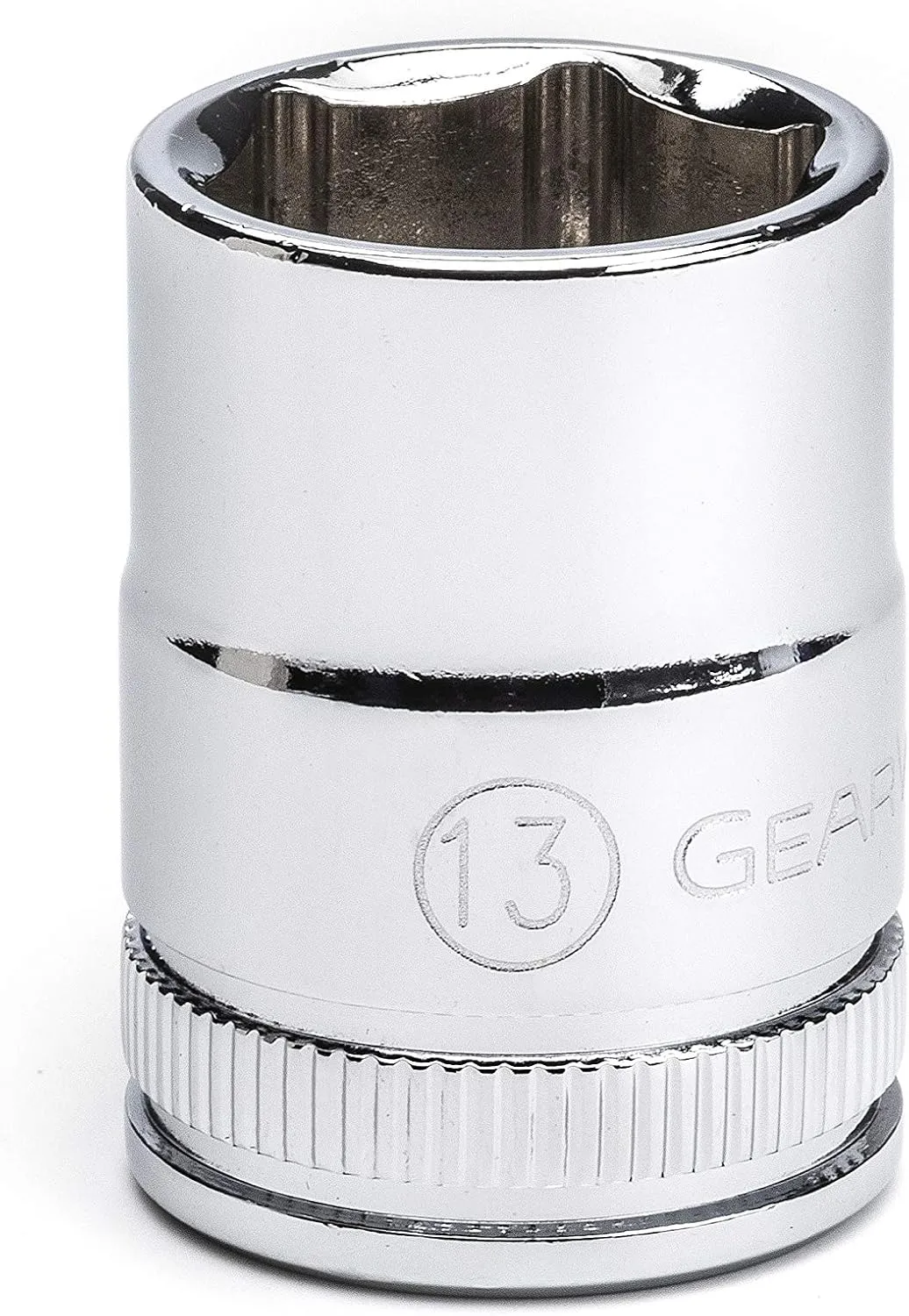 GEARWRENCH 3/8" Drive Standard Metric Socket 13mm, 6 Point - 80381