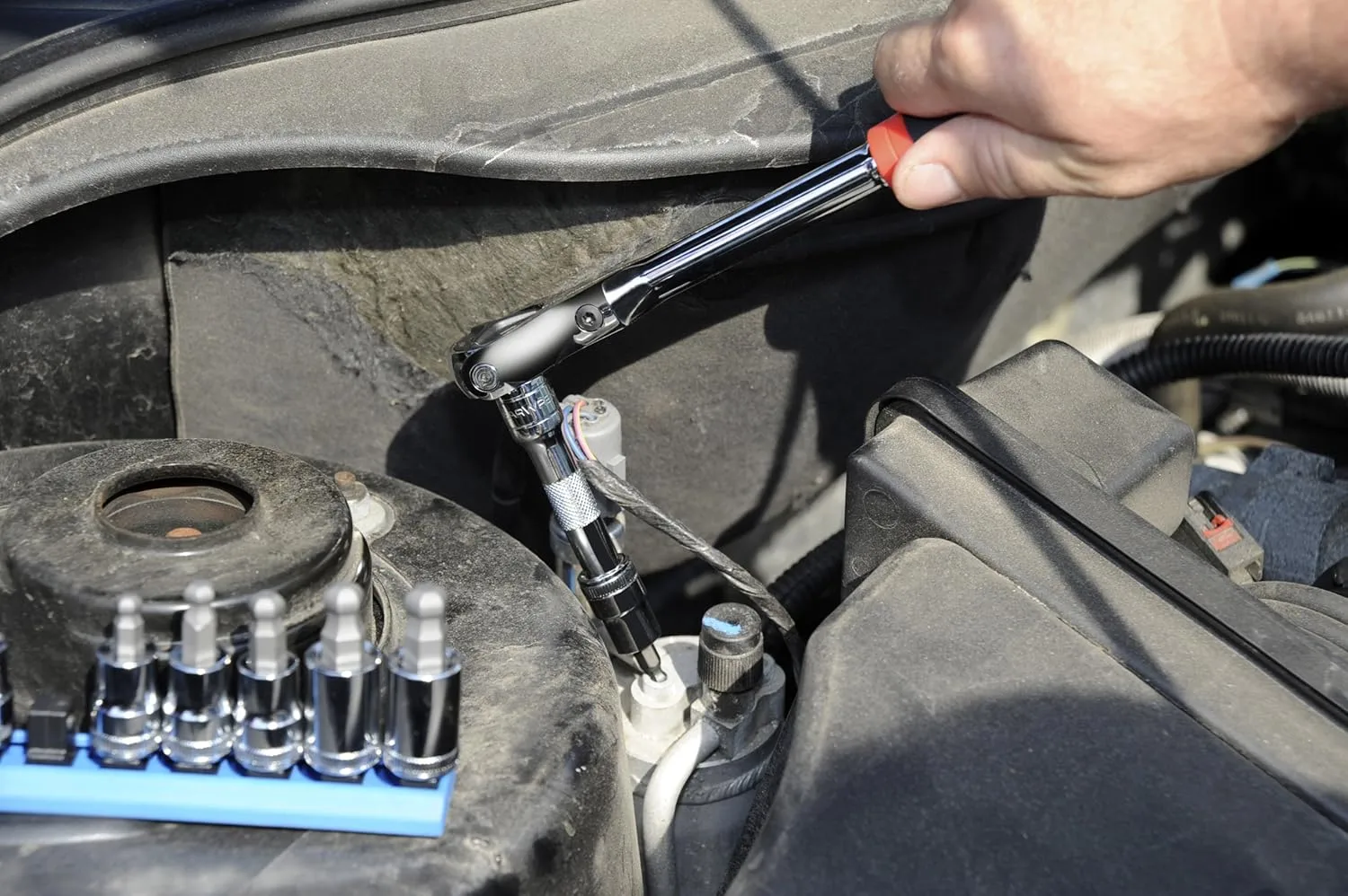 GEARWRENCH 72 Tooth Dual Material Roto Ratchets