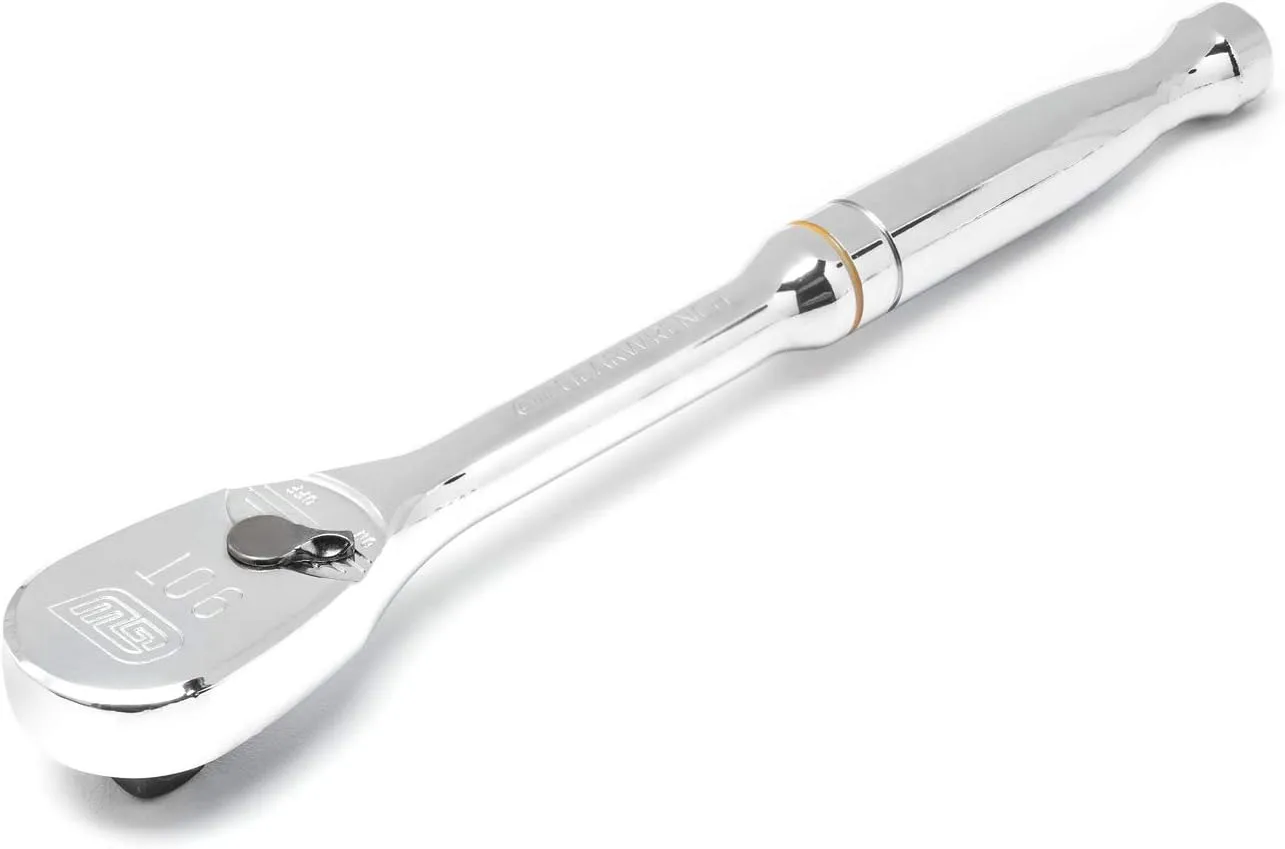 GEARWRENCH 3/8" Drive 90-Tooth Teardrop Ratchet