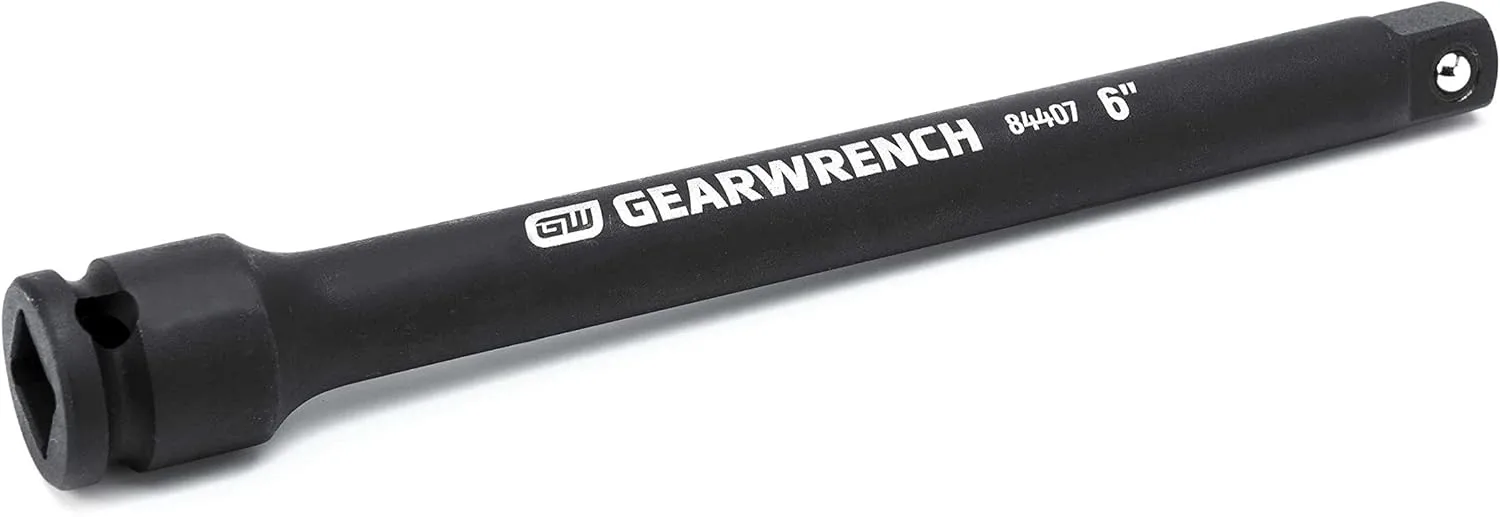 GEARWRENCH 3/8" Drive Impact Extension 6" - 84407 3/8" Drive 6"