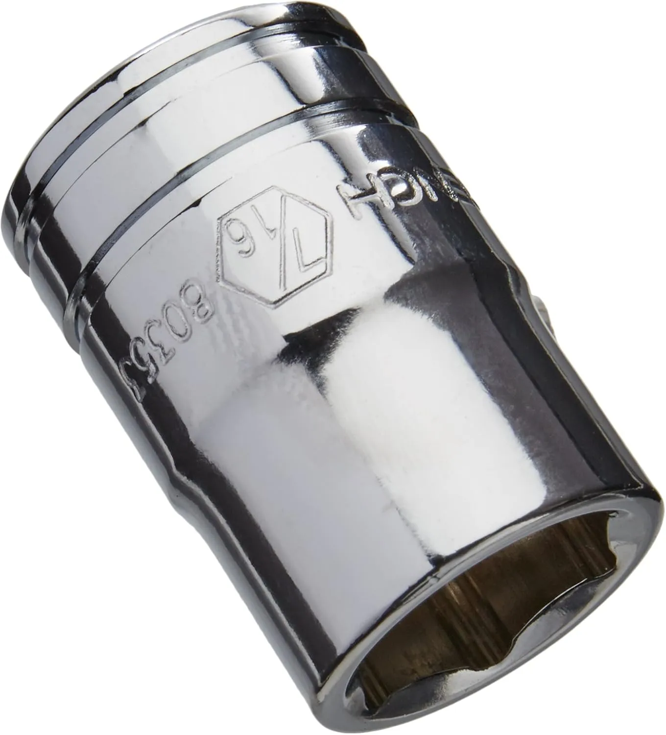 GEARWRENCH 3/8" Drive Standard SAE Socket 7/16", 6 Point - 80353