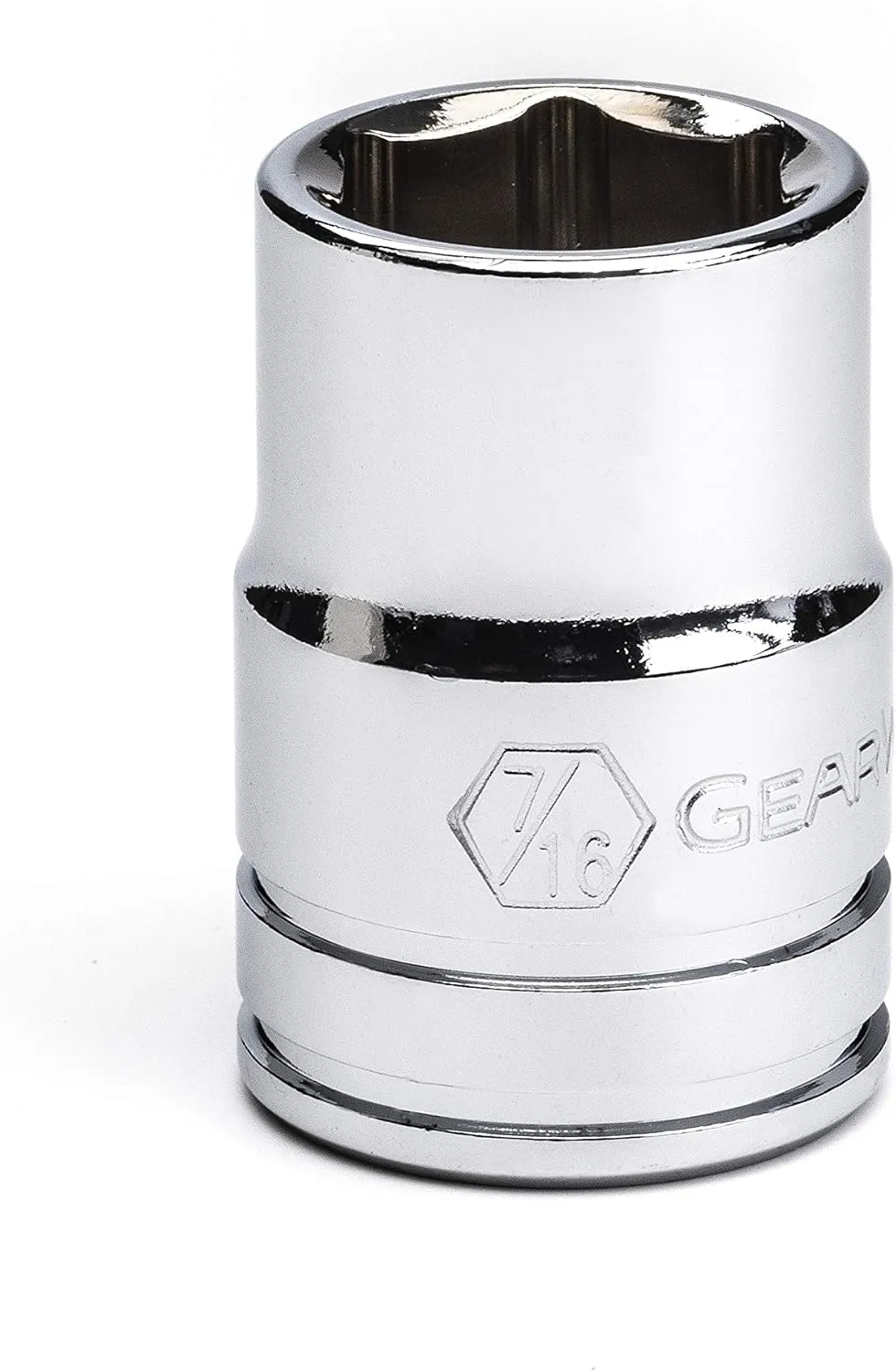 GEARWRENCH 3/8" Drive Standard SAE Socket 7/16", 6 Point - 80353
