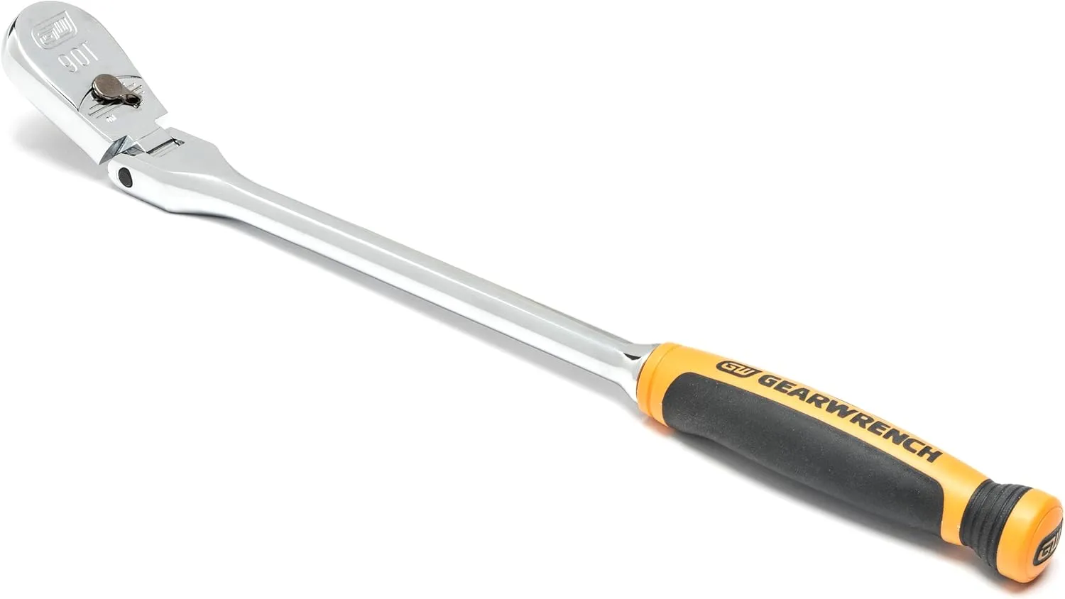 GEARWRENCH 3/8" Drive 90-Tooth Teardrop Ratchet