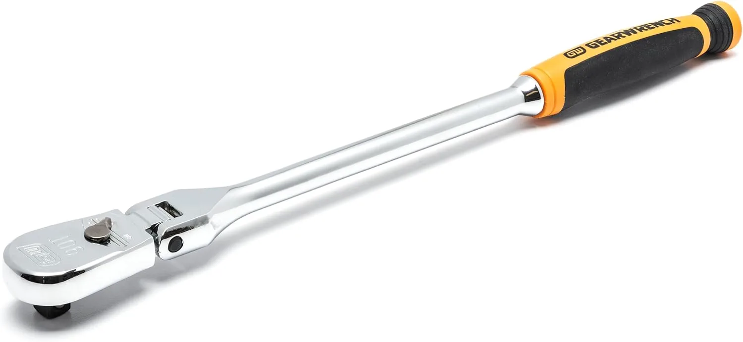 GEARWRENCH 3/8" Drive 90-Tooth Teardrop Ratchet