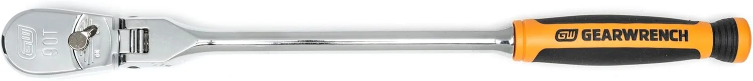 GEARWRENCH 3/8" Drive 90-Tooth Teardrop Ratchet