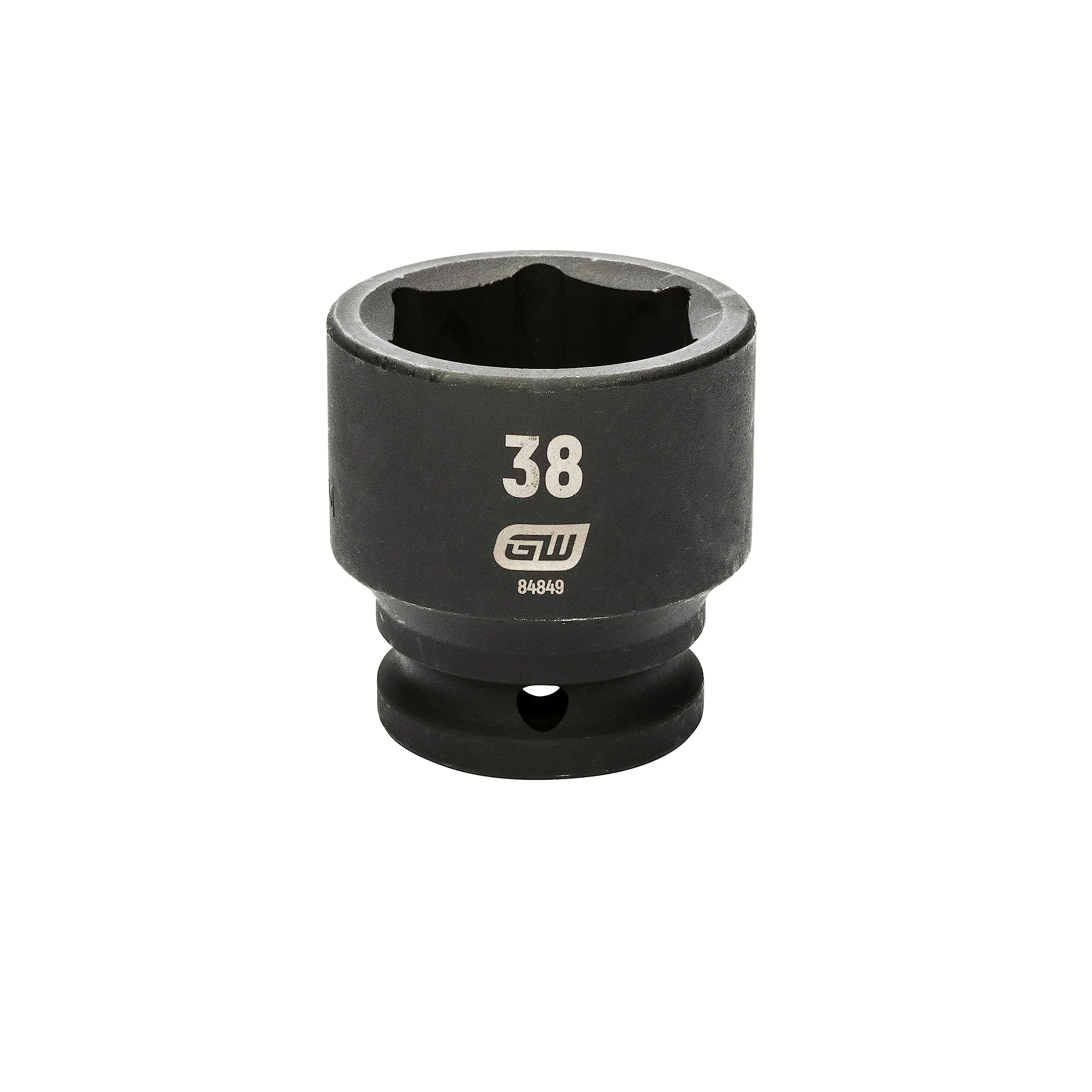 GEARWRENCH 3/4" Drive Standard Impact Metric Socket 38mm, 6 Point - 84849