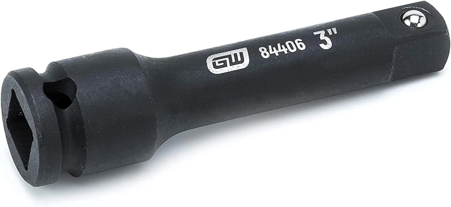 GEARWRENCH 44 Pc. 3/8" Drive 6 Point Standard & Deep Impact SAE/Metric Socket Set - 84916N