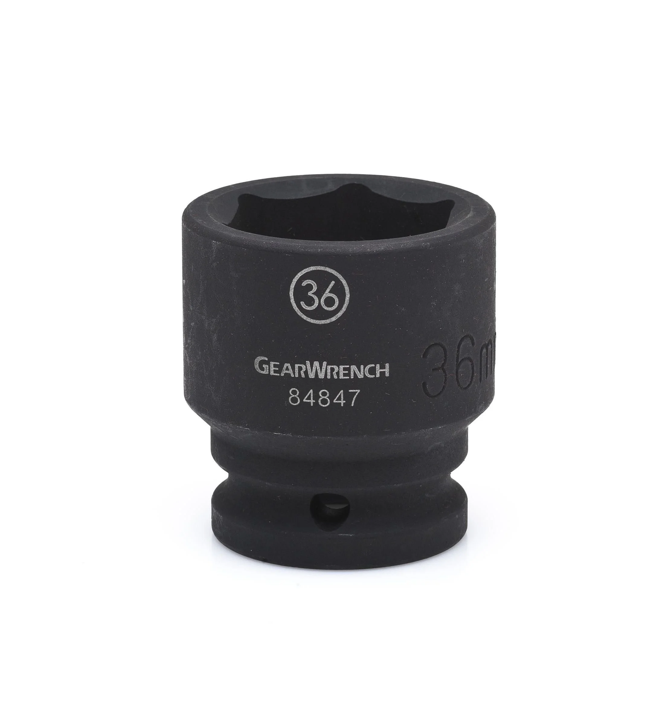 GEARWRENCH 3/4" Drive 6 Pt. Standard Impact Socket, 46mm - 84857