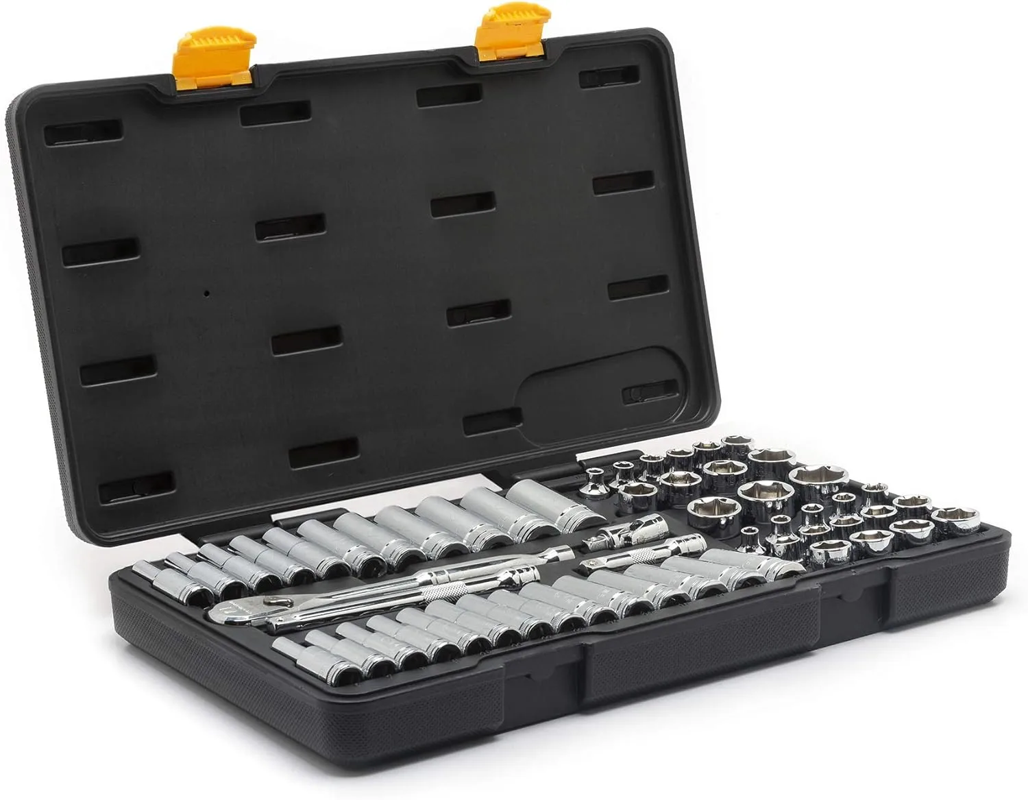GEARWRENCH 120XP Mechanics Socket Set, SAE & Metric, 6-Point