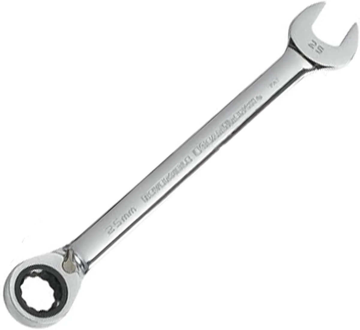 GEARWRENCH 7 Pc. 12 Point Reversible Ratcheting Combination SAE Wrench Set with Tool Roll - 9567RN
