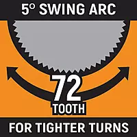 GEARWRENCH 7 Pc. 12 Point Reversible Ratcheting Combination SAE Wrench Set with Tool Roll - 9567RN