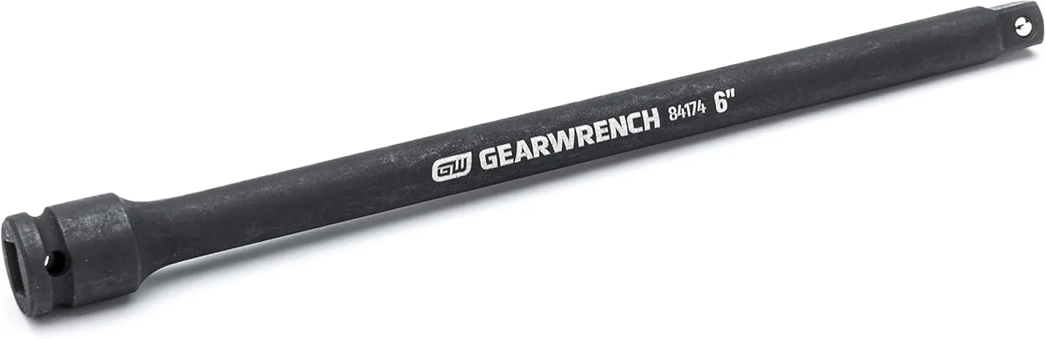 GEARWRENCH 71 Piece 1/4" Drive 6 Point Standard & Deep Universal Impact SAE/Metric Socket Set | 84903