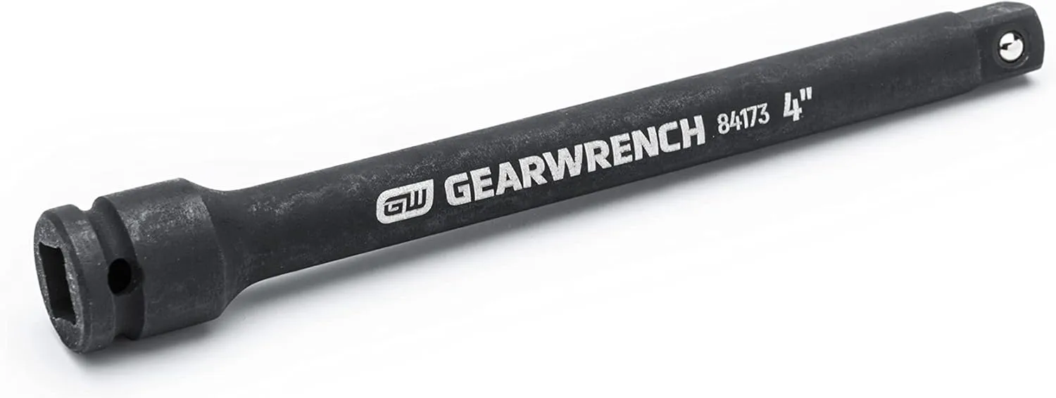 GEARWRENCH 71 Piece 1/4" Drive 6 Point Standard & Deep Universal Impact SAE/Metric Socket Set | 84903