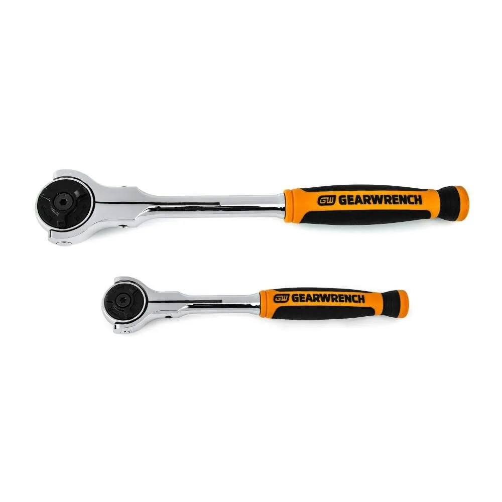 GEARWRENCH 72 Tooth Dual Material Roto Ratchets