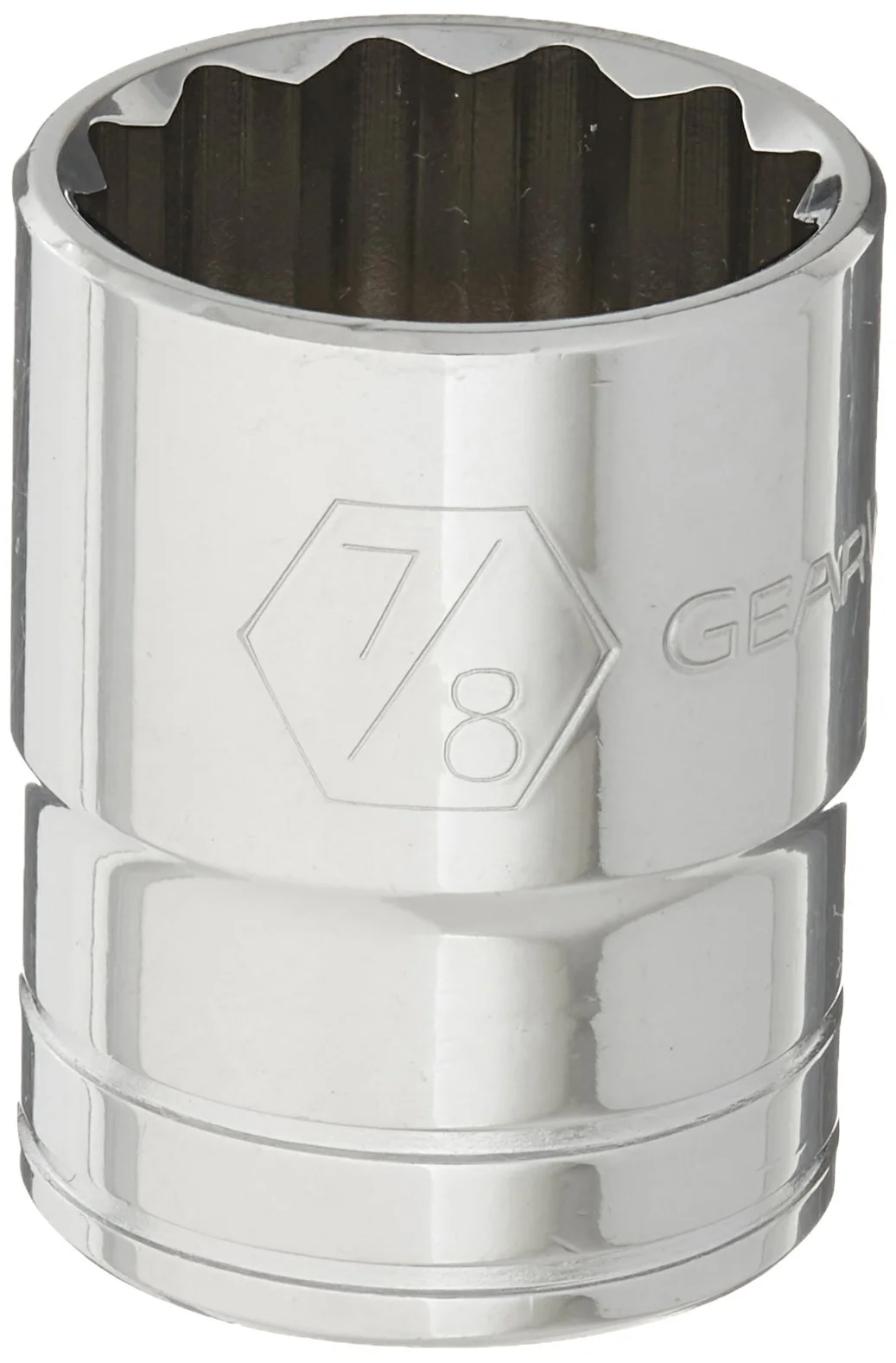 GEARWRENCH 1/2" Drive Standard SAE Socket 7/8", 12 Point - 80767