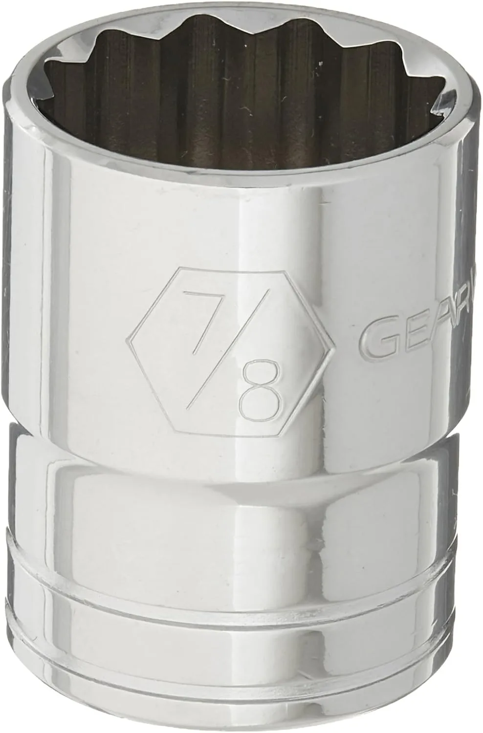 GEARWRENCH 1/2" Drive Standard SAE Socket 7/8", 12 Point - 80767