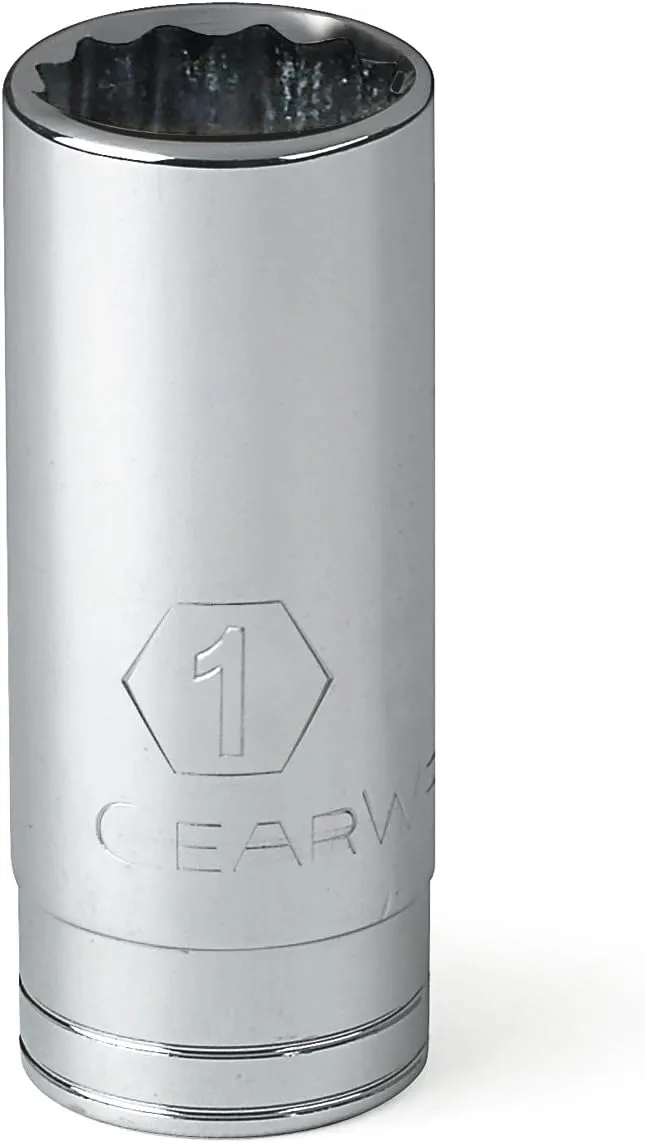GEARWRENCH 1/2" Drive 12 Point Deep SAE Socket 7/8" - 80779