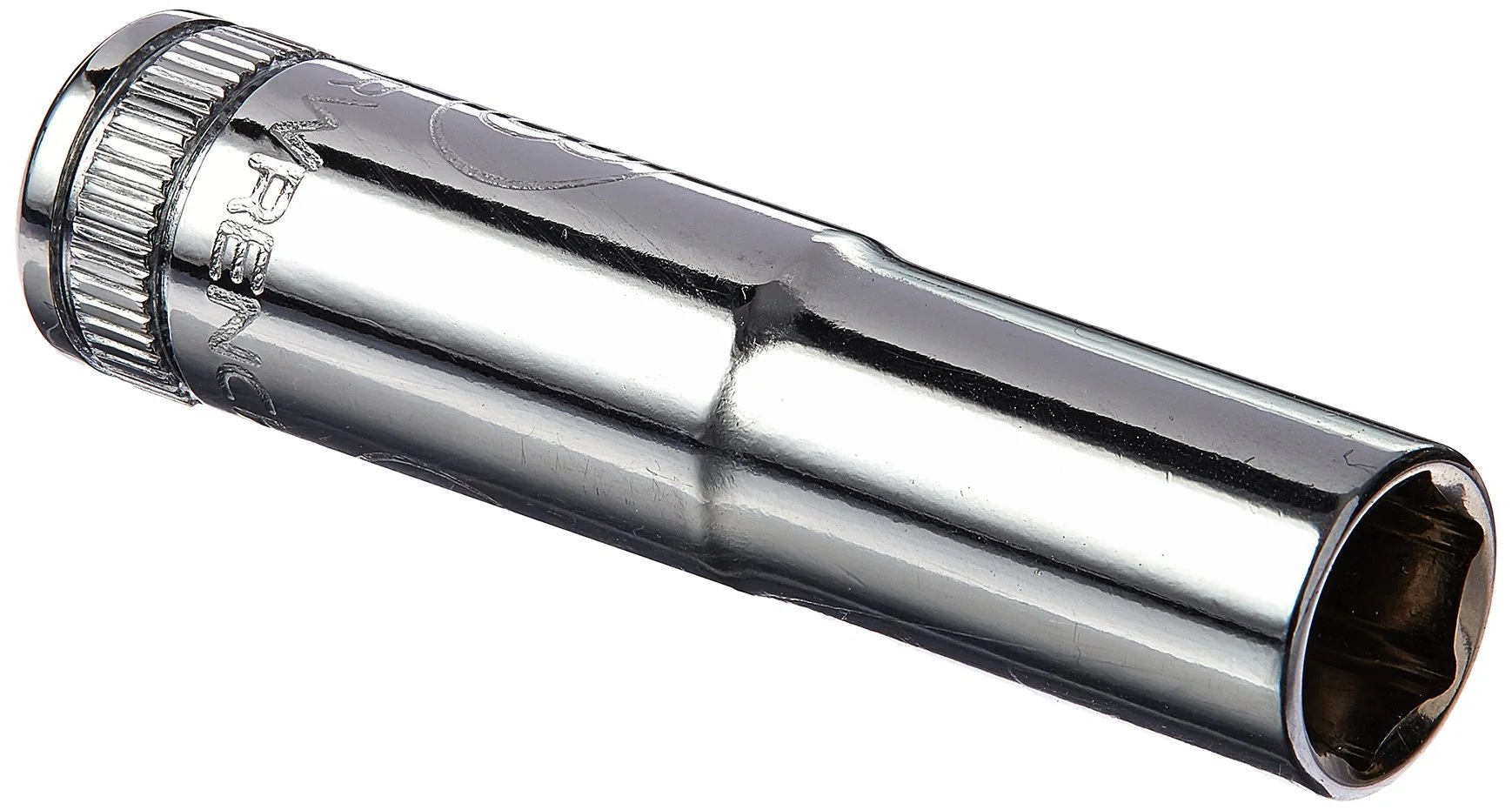 GEARWRENCH 1/4" Drive 6 Pt. Deep Socket, 8mm - 80143