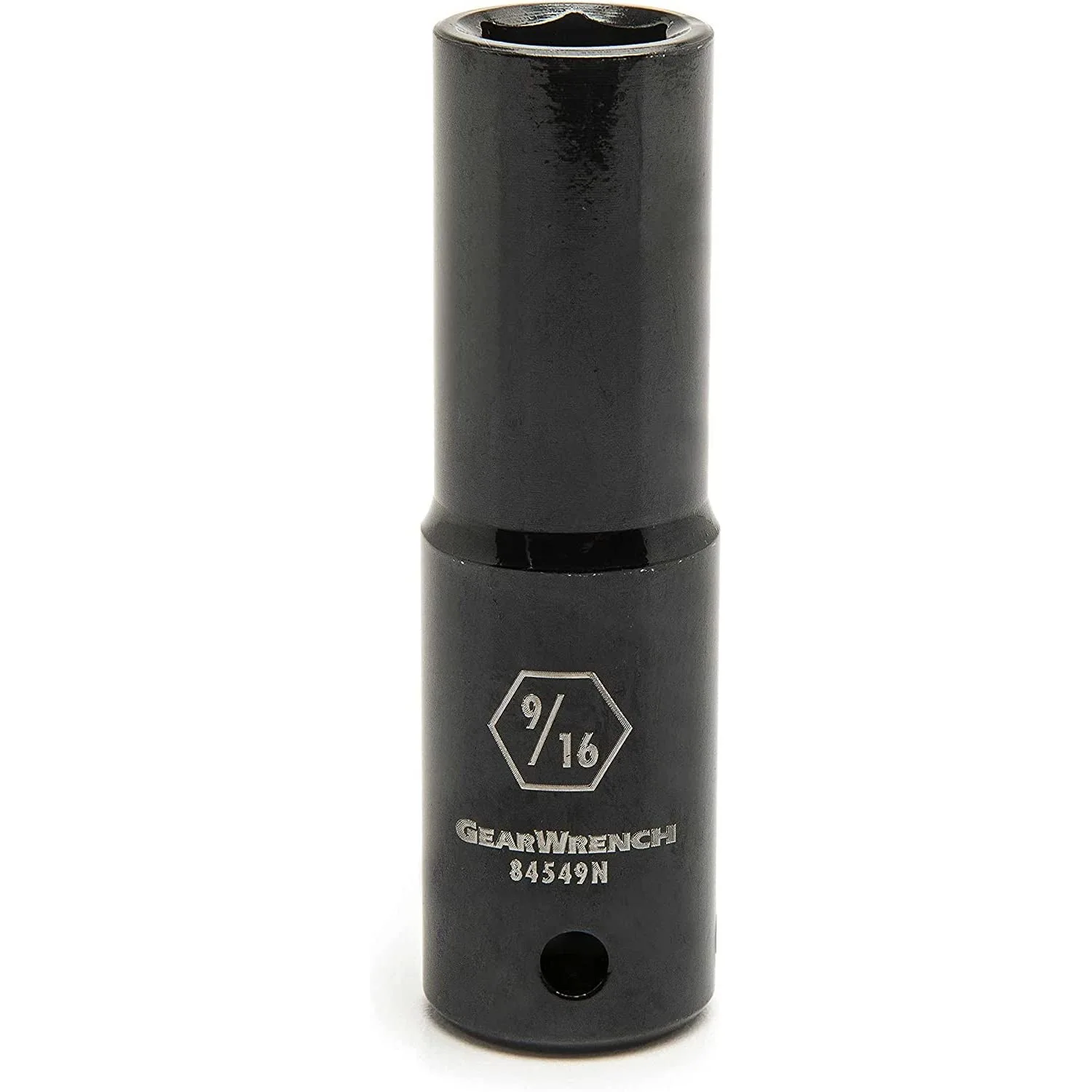 GEARWRENCH 1/2" Drive Deep Impact SAE Socket 9/16", 6 Point - 84549N