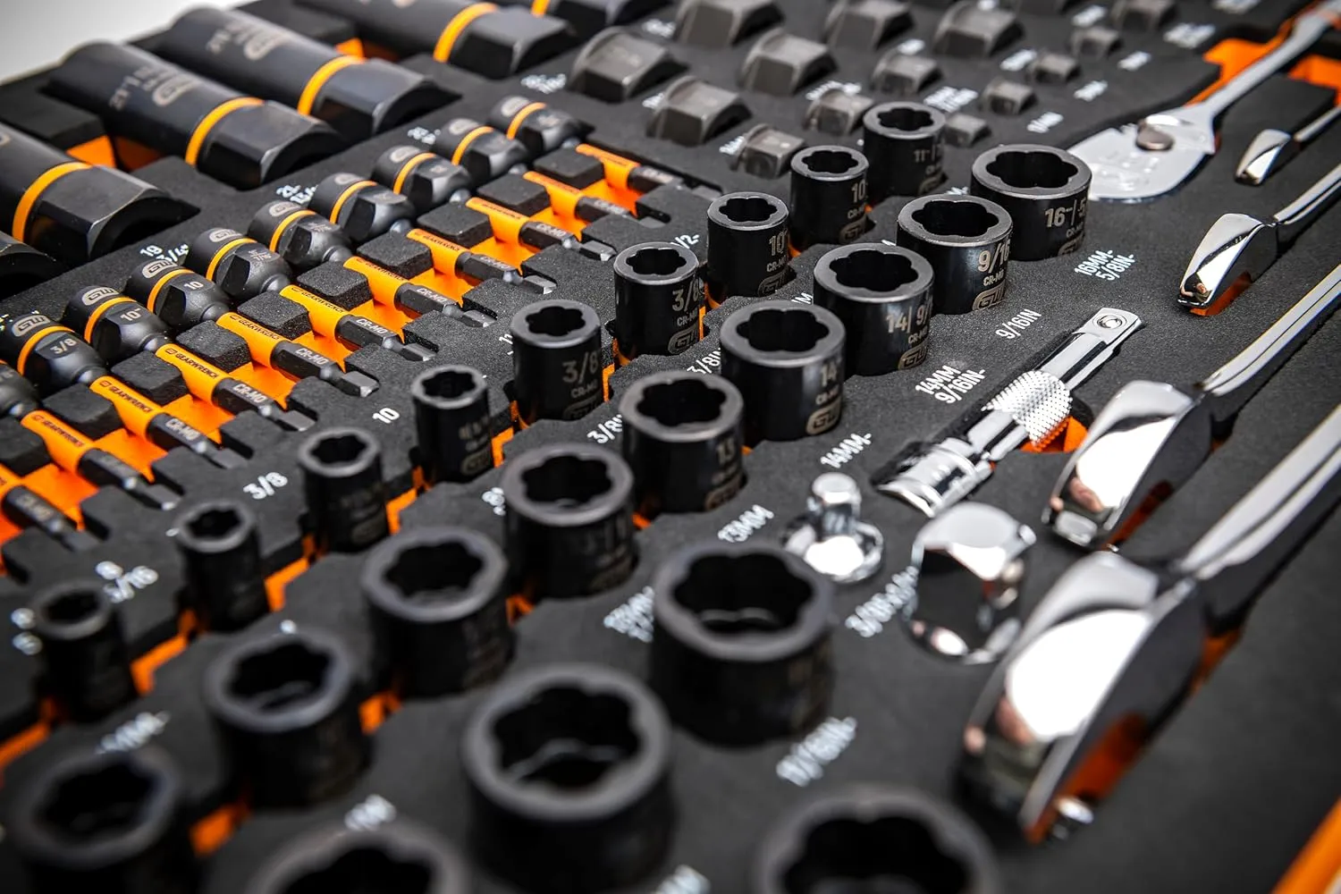GEARWRENCH Modular Drivers One Size Bolt Biter Extraction