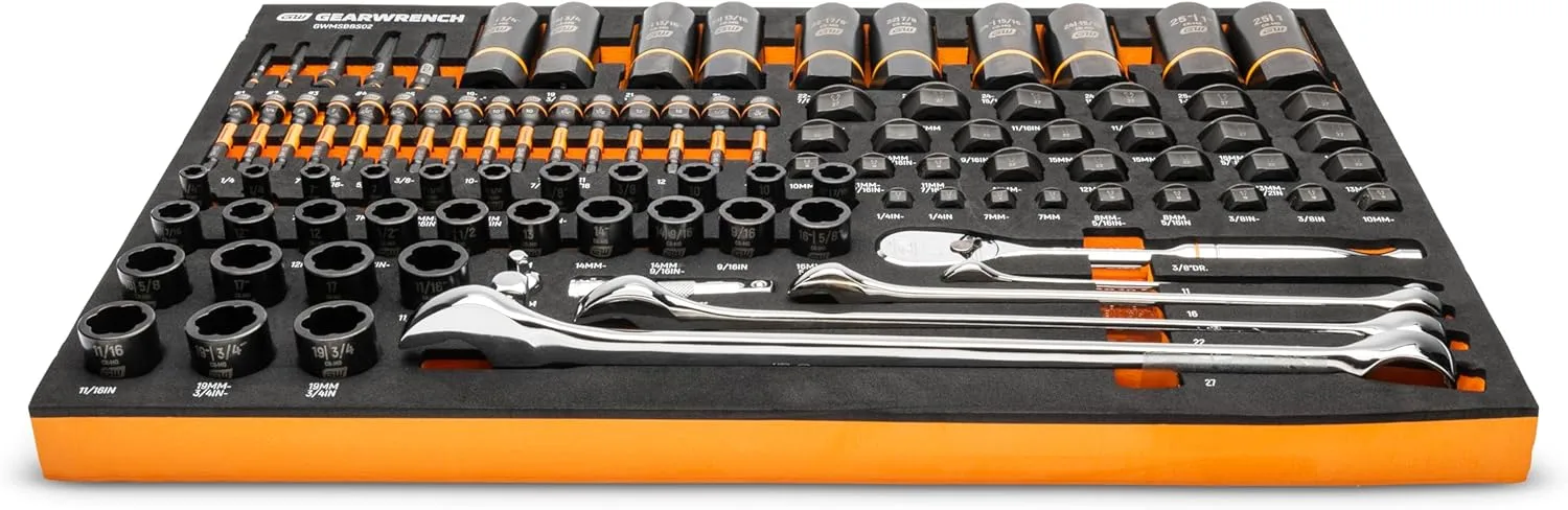 GEARWRENCH Modular Drivers One Size Bolt Biter Extraction