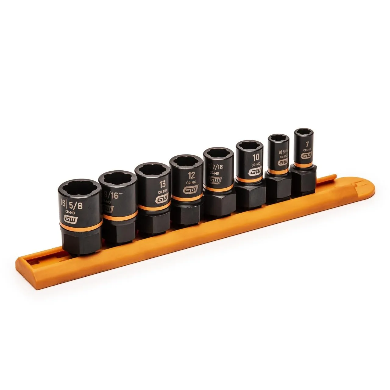 GEARWRENCH 8 Pc. 1/4" & 3/8" Drive Bolt Biter Impact Extraction Socket Set - 84782