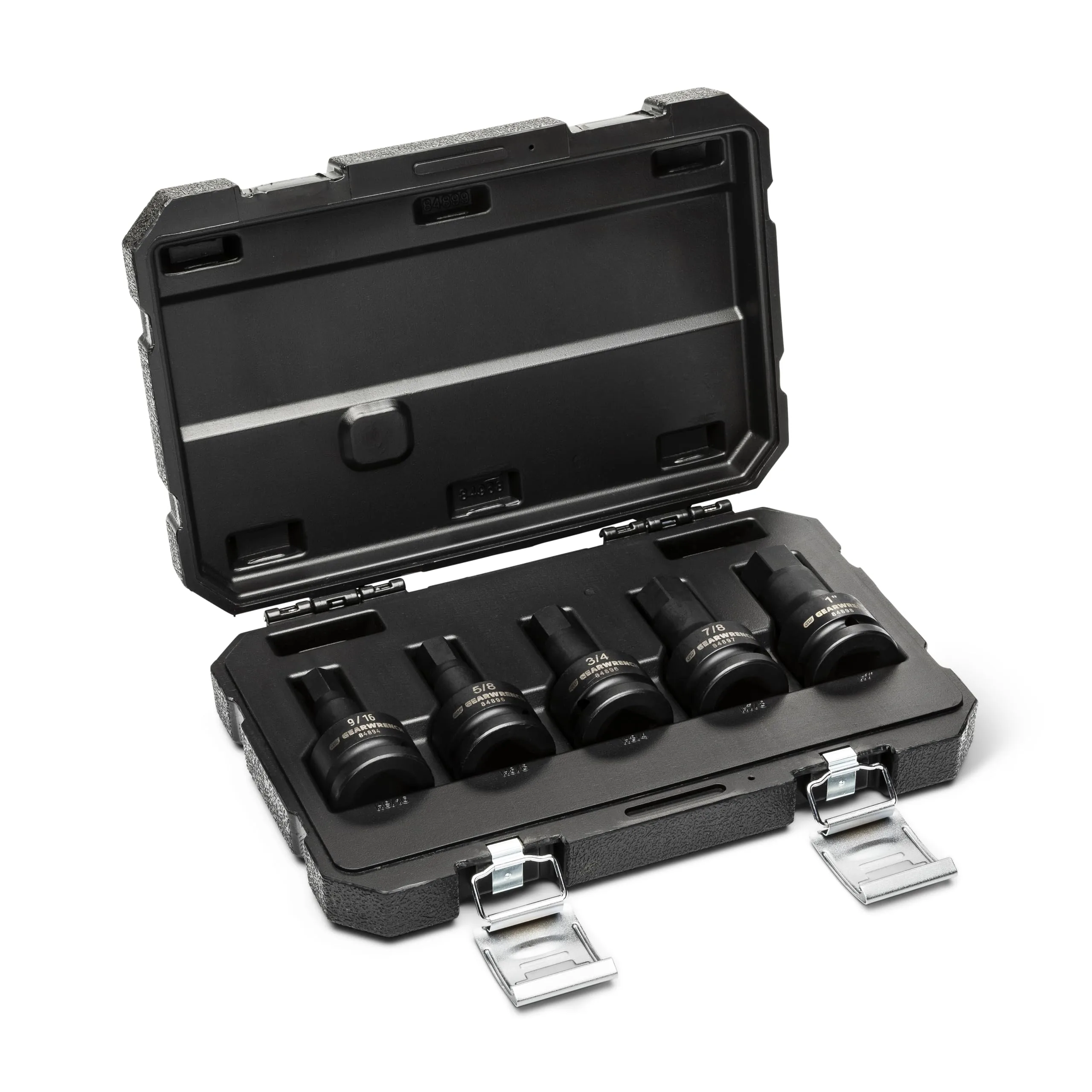 GEARWRENCH Impact Hex Bit Socket Set - 3/4in Drive | 5 Piece | SAE | 84899-06