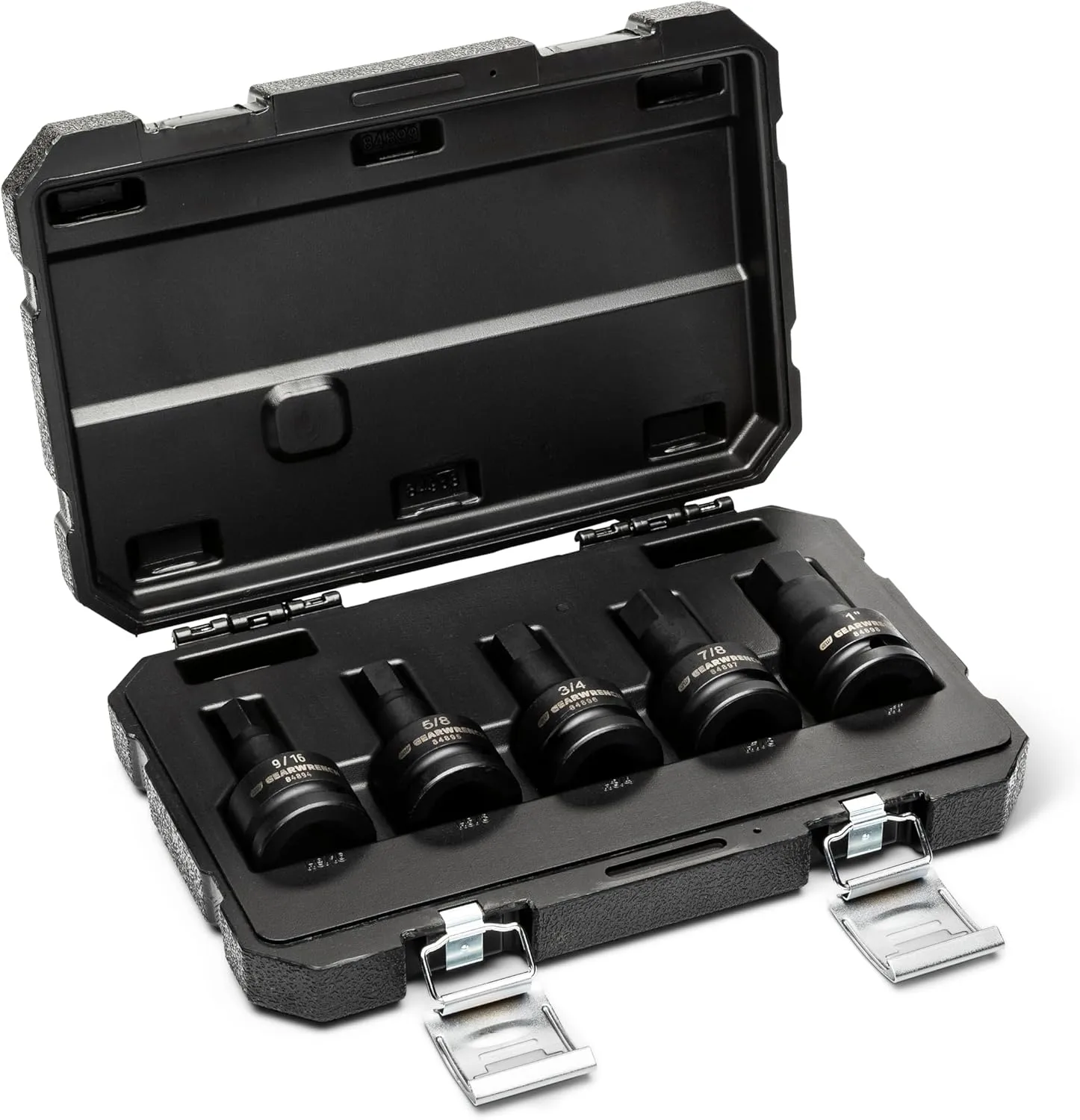 GEARWRENCH Impact Hex Bit Socket Set - 3/4in Drive | 5 Piece | SAE | 84899-06