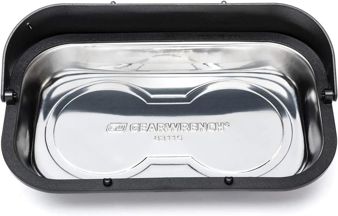GEARWRENCH Rectangular Universal Magnetic Parts Tray, 9-1/2" - 83115