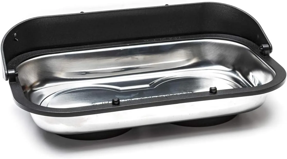 GEARWRENCH Rectangular Universal Magnetic Parts Tray, 9-1/2" - 83115