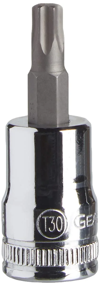 GEARWRENCH 3/8" Drive Torx Bit Socket, T30 - 80538