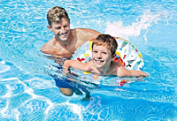 Lively Print Swim Rings | 51 cm | 59230 | Intex