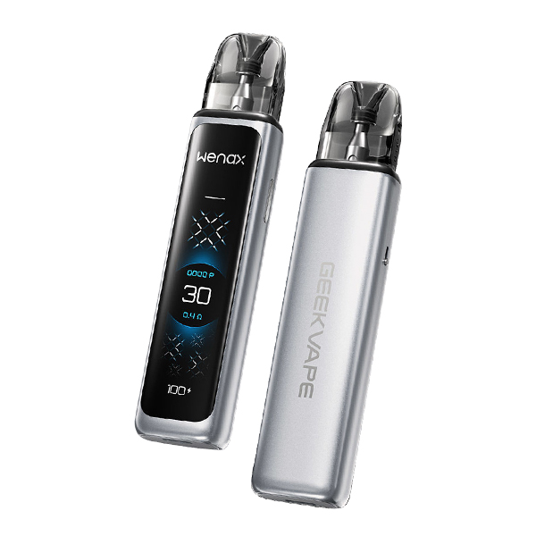 Geekvape Wenax Q Ultra - Frosted Silver