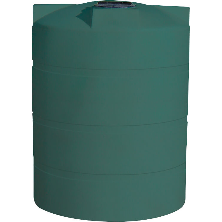 Snyder Industries 1500 Gallon Green Vertical Water Tank