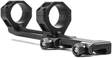 Geissele Super Precision High-Power 30MM, 1.3in Height, 10MOA, Black, 05-500B