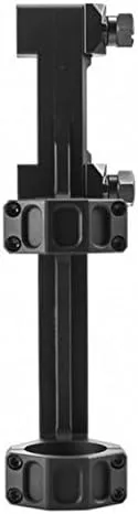 Geissele Super Precision High-Power 30MM, 1.3in Height, 10MOA, Black, 05-500B