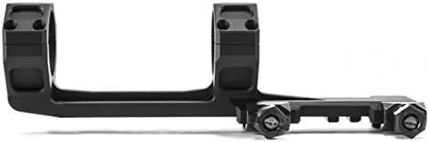 Geissele Super Precision High-Power 30MM, 1.3in Height, 10MOA, Black, 05-500B