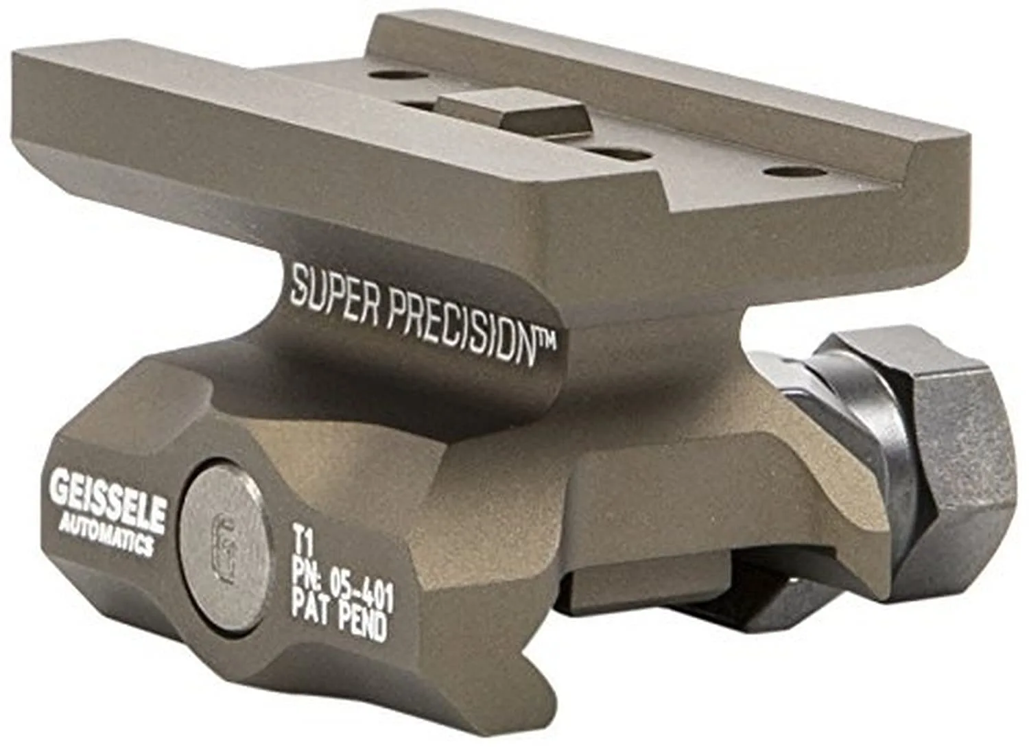 GEISSELE AUTOMATICS Super Precision T1 Series Optic Mount