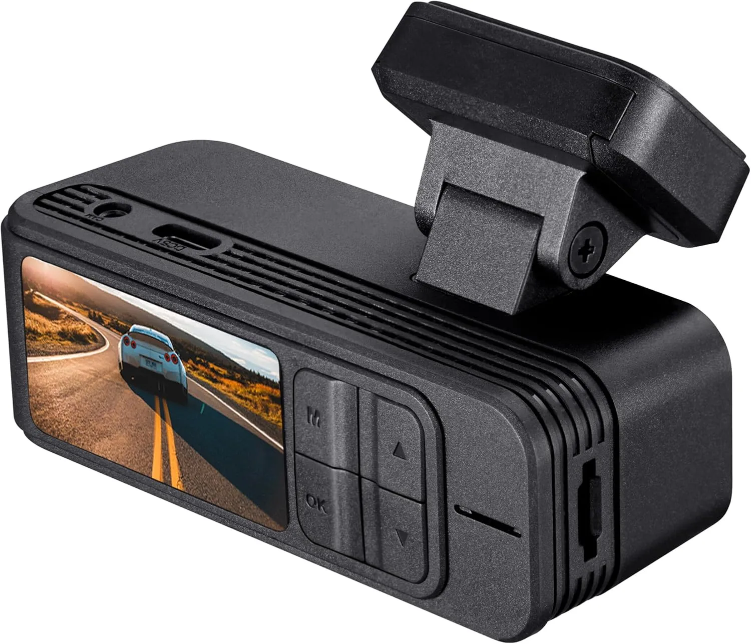 GekoGear Orbit 410 Dual Channel 4K Front and 1080P Rear Dash Cam
