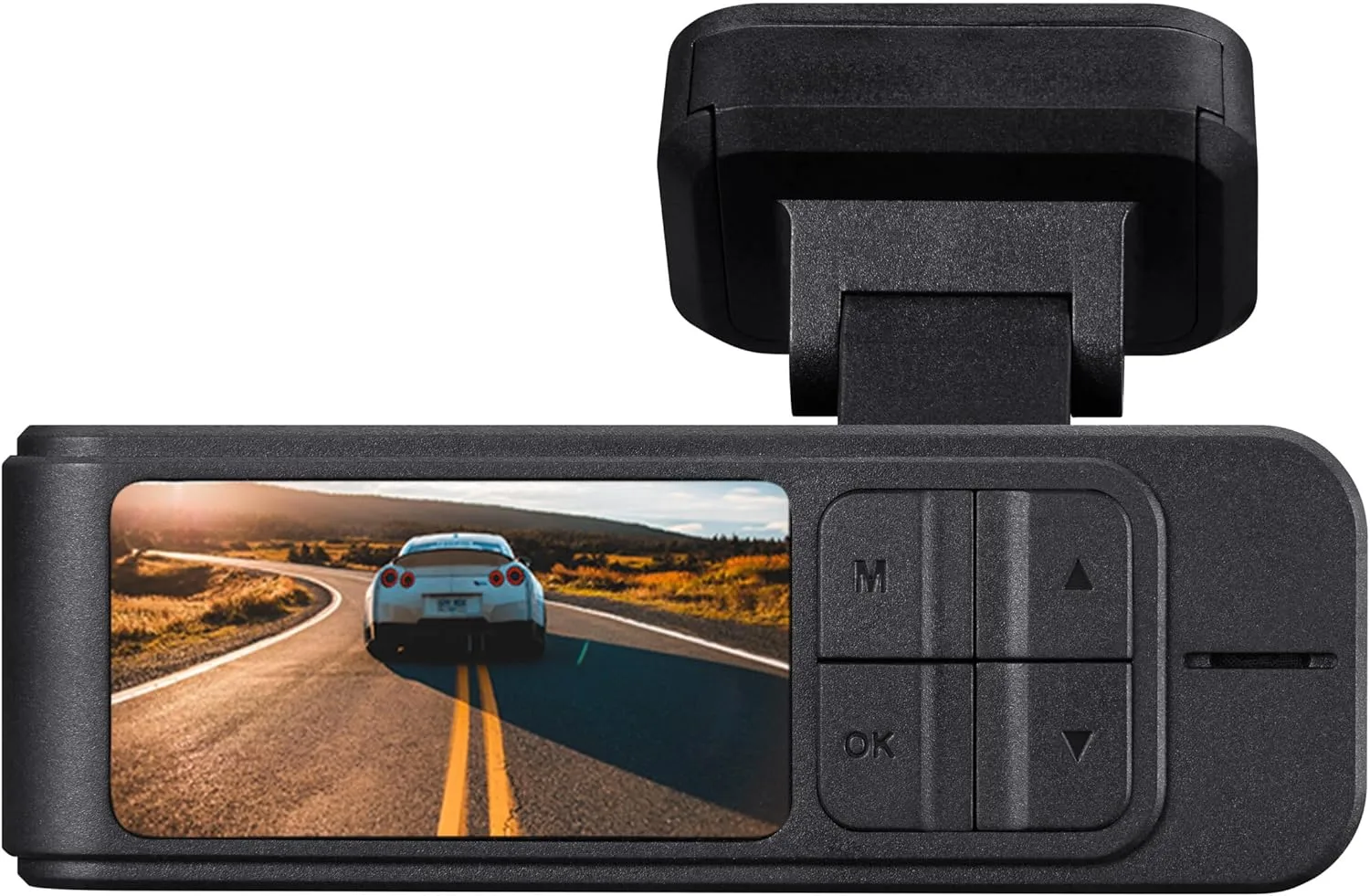 GekoGear Orbit 410 Dual Channel 4K Front and 1080P Rear Dash Cam