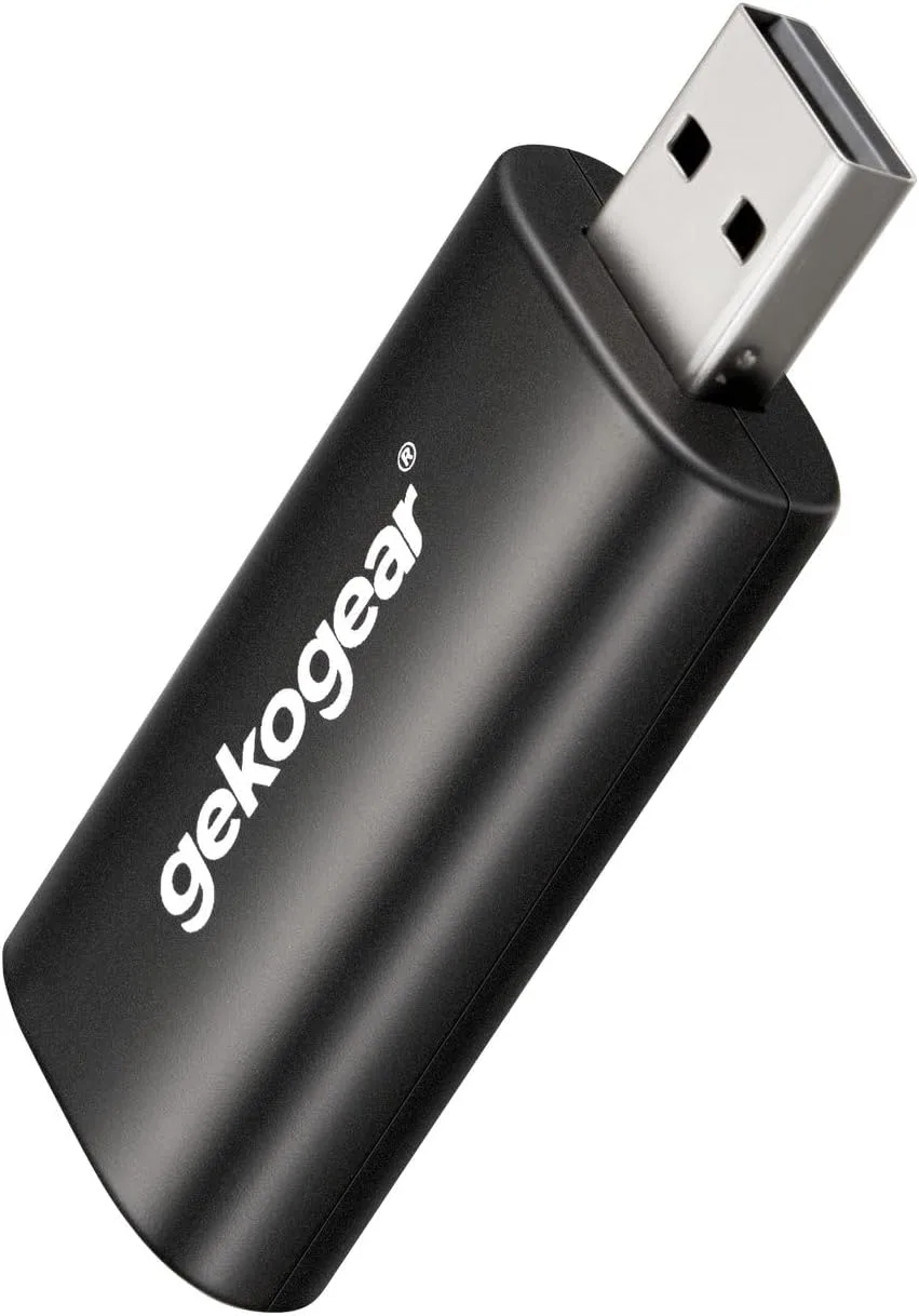GekoGear Wireless CarPlay USB Adapter for Apple iPhone (A100)
