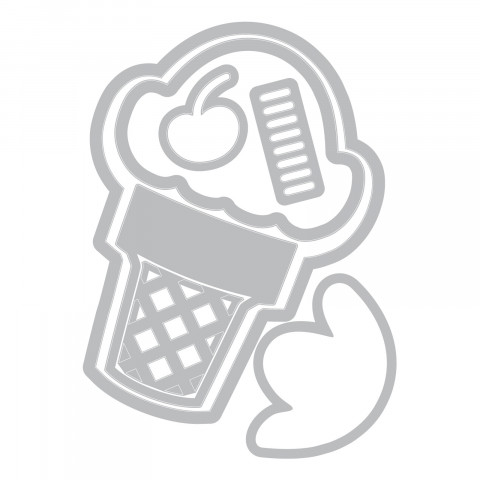 Fustella per carta - Il Gelato Fustella per carta - Il Gelato