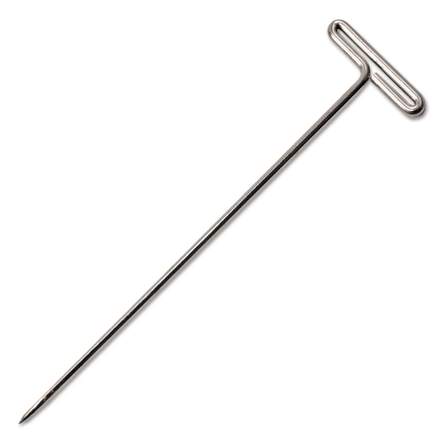 GEM 85T T-Pins, 2-Inch, Steel, 100/Box