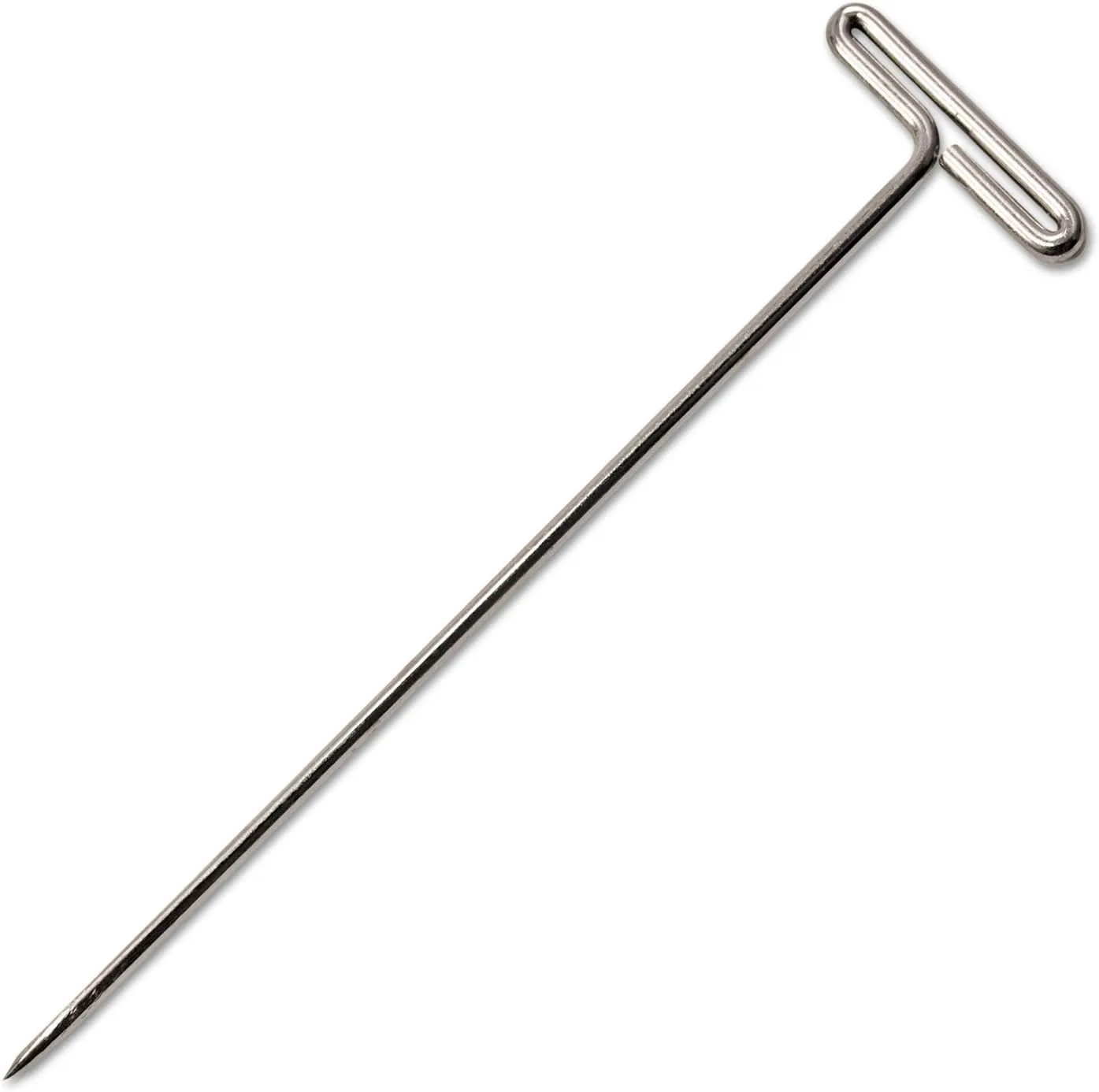 GEM 85T T-Pins, 2-Inch, Steel, 100/Box